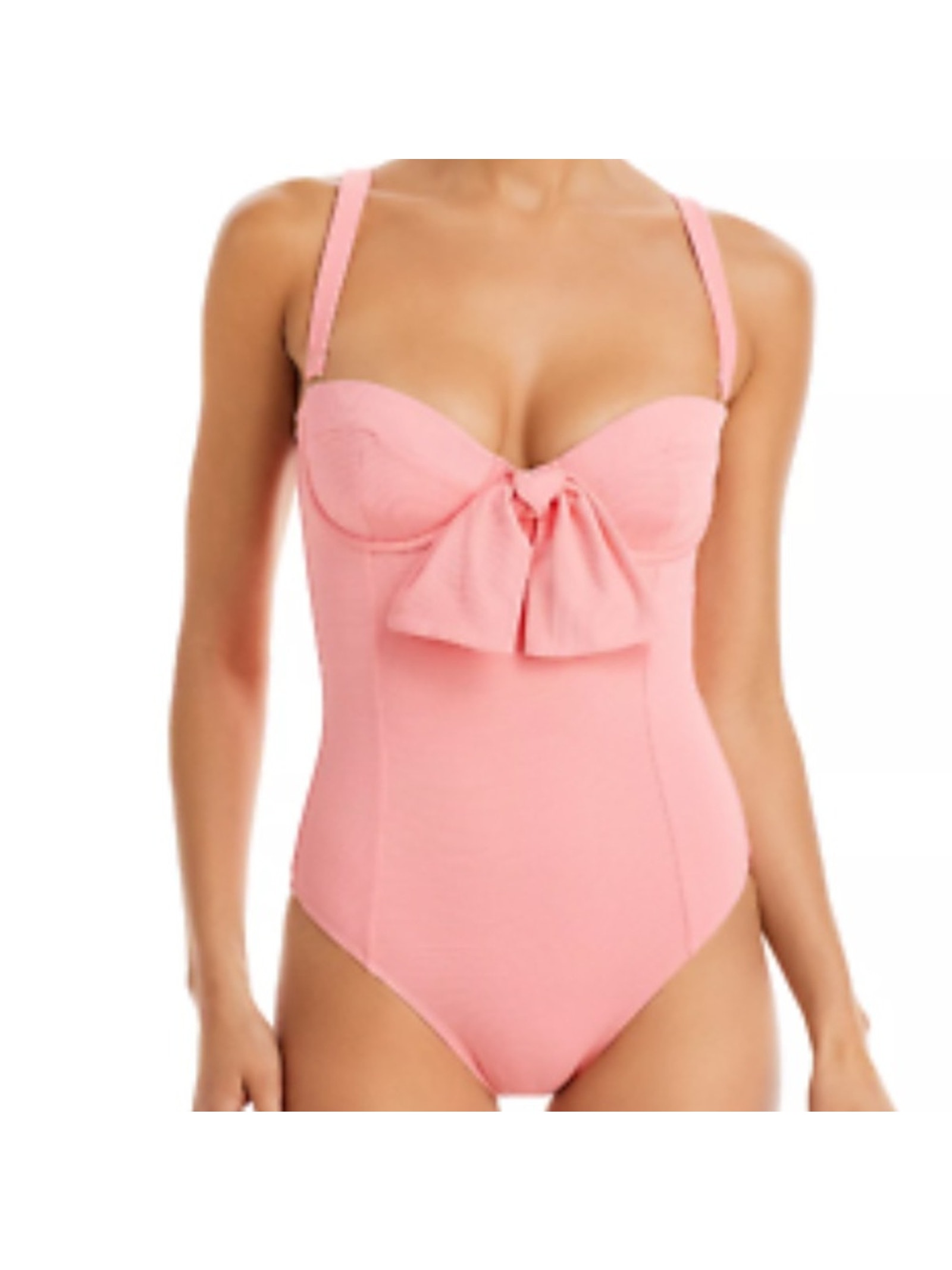 Alexandra Miro Clara Underwire One Piece Swimsuit - Pink Size Xs